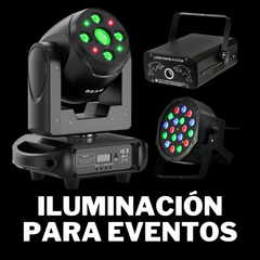 ILUMINACIÓN DE EVENTOS PROFESIONAL