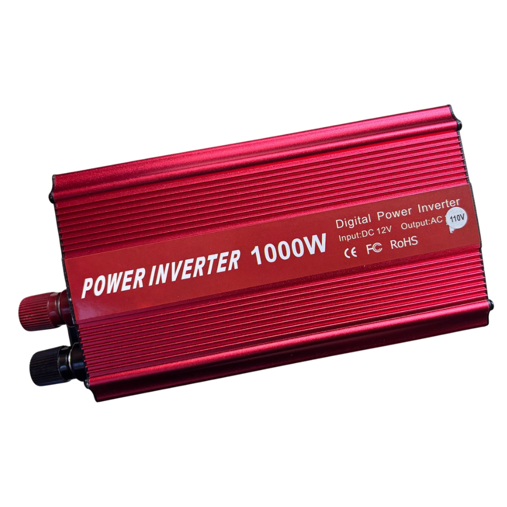 Inversor de Corriente 1000w Onda Modificada - UNIVERSO LED