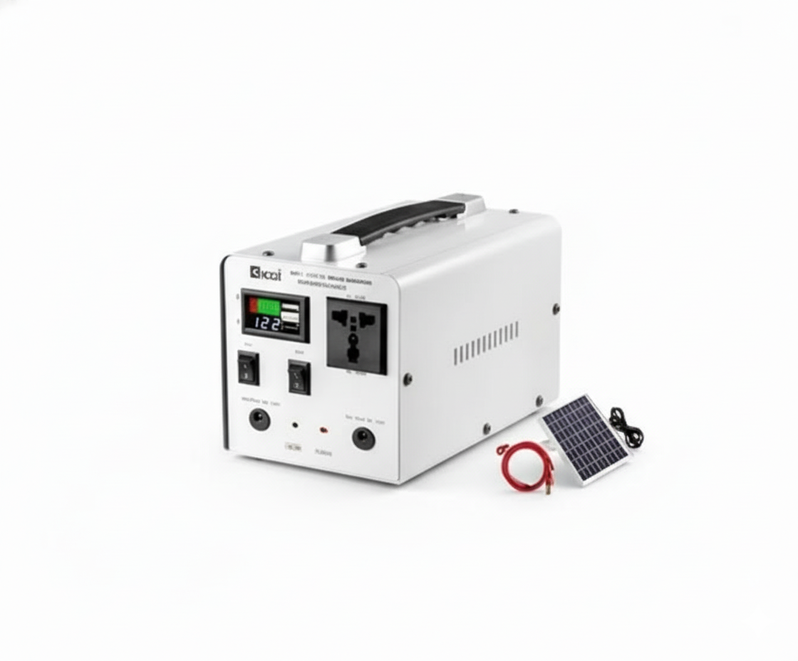 Mini Generador Solar Portátil 120000MHA Batería de Emergencia Power Station