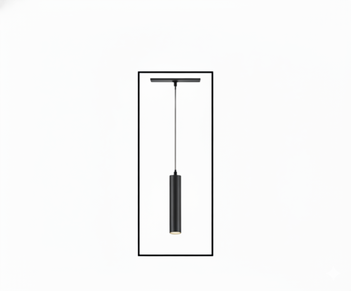 SPOT Colgante Riel Magnético Diseño de Acento LED 20W - UNIVERSO LED