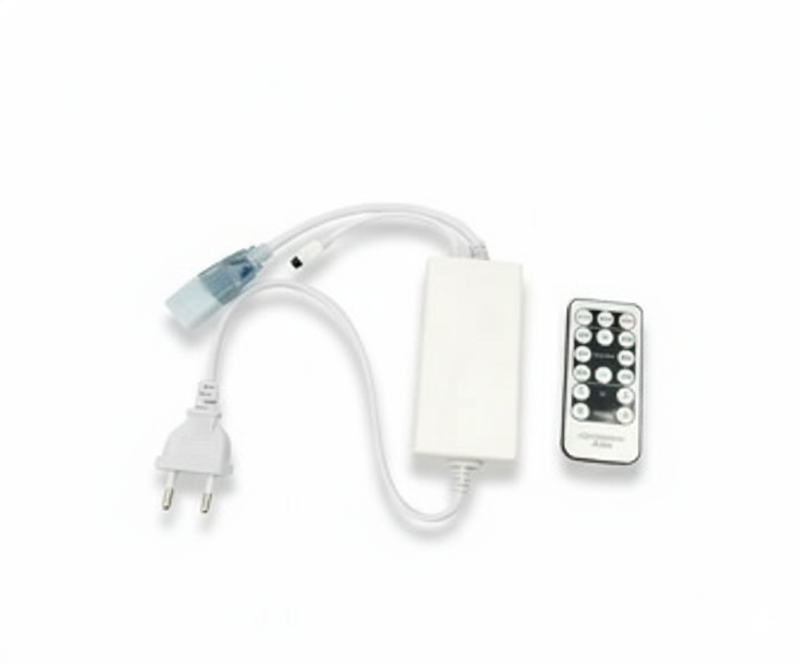 Controlador LED Unicolor Manguera Control Remoto IR