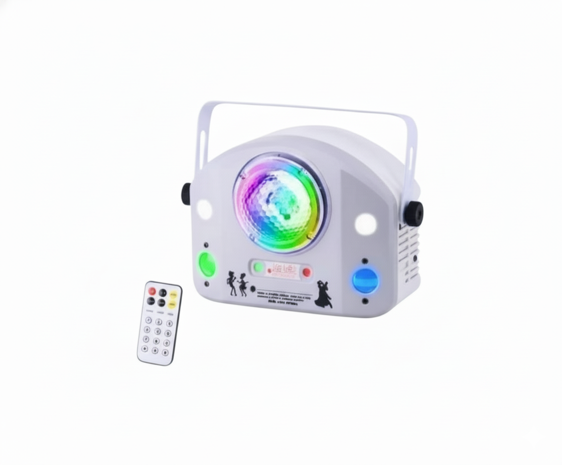 Universo Laser GOBO 4 en 1 - UNIVERSO LED