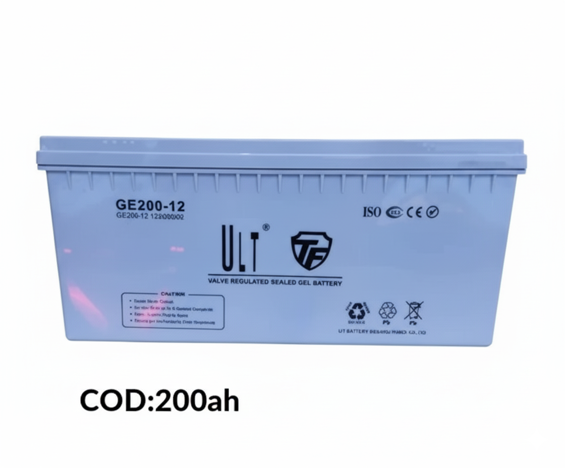 Batería Solar Gel 200Ah 12V