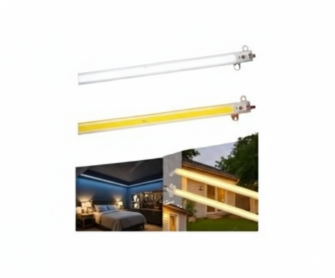 Tira Led Cob 110V Blanco o Cálido - UNIVERSO LED