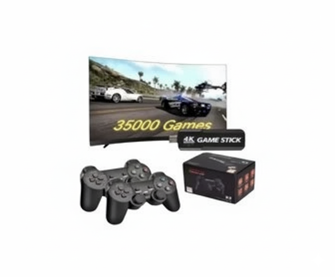 Consola Game Stick X2 64GB 35000 Juegos Retro 4K