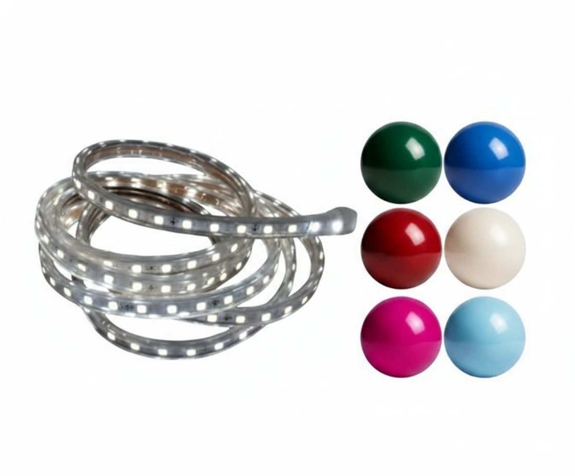 Manguera LED 5050 Unicolor por Metro Impermeable Exterior Profesional - UNIVERSO LED