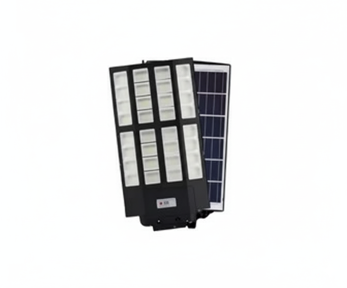 Lámpara Solar Tipo Poste 1800W Alta Potencia Exterior