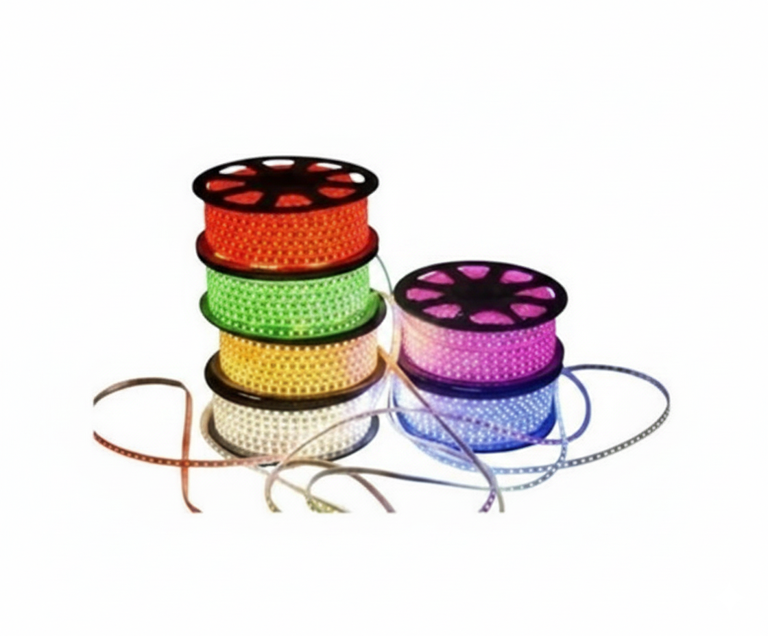 Manguera LED 5050 Rollo 100 Metros Unicolor IP65 - UNIVERSO LED