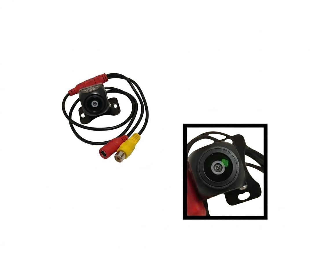 Camara de Reversa Retro HD con Soporte (Sin Perforar)