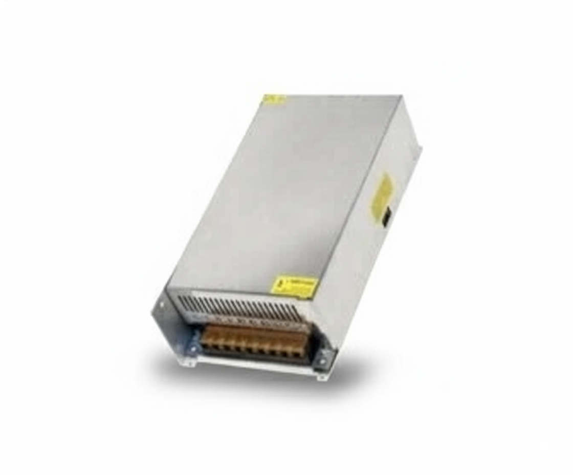 Fuente de Poder Conmutada Industrial 40A Conversor 12V a 110V