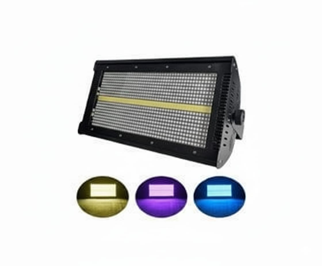 Panel Strobe de Segmentos Thunder 960 250w RGB