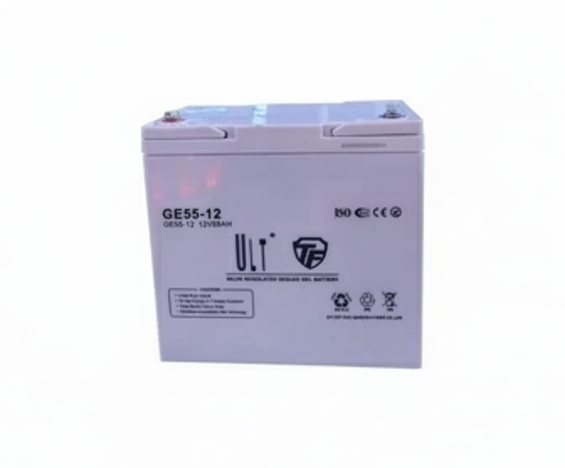 Batería Sellada GEL 12V 55AH