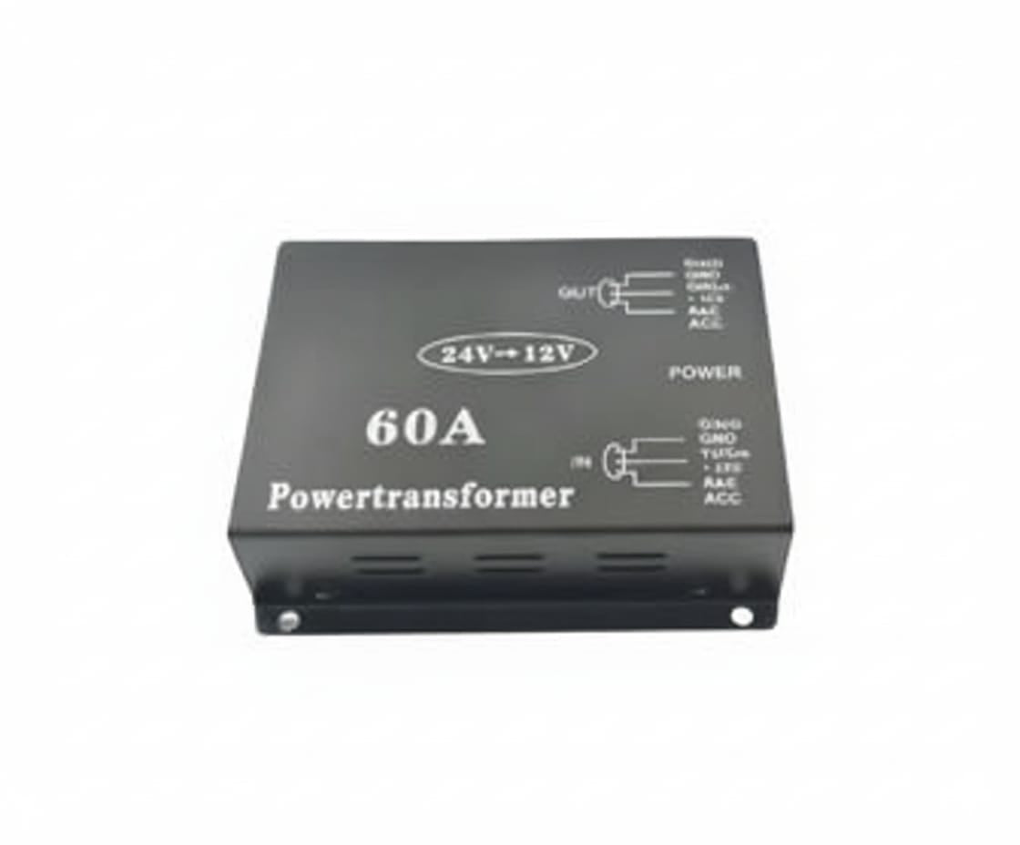 Transformador de Voltaje 24v 12v 60A