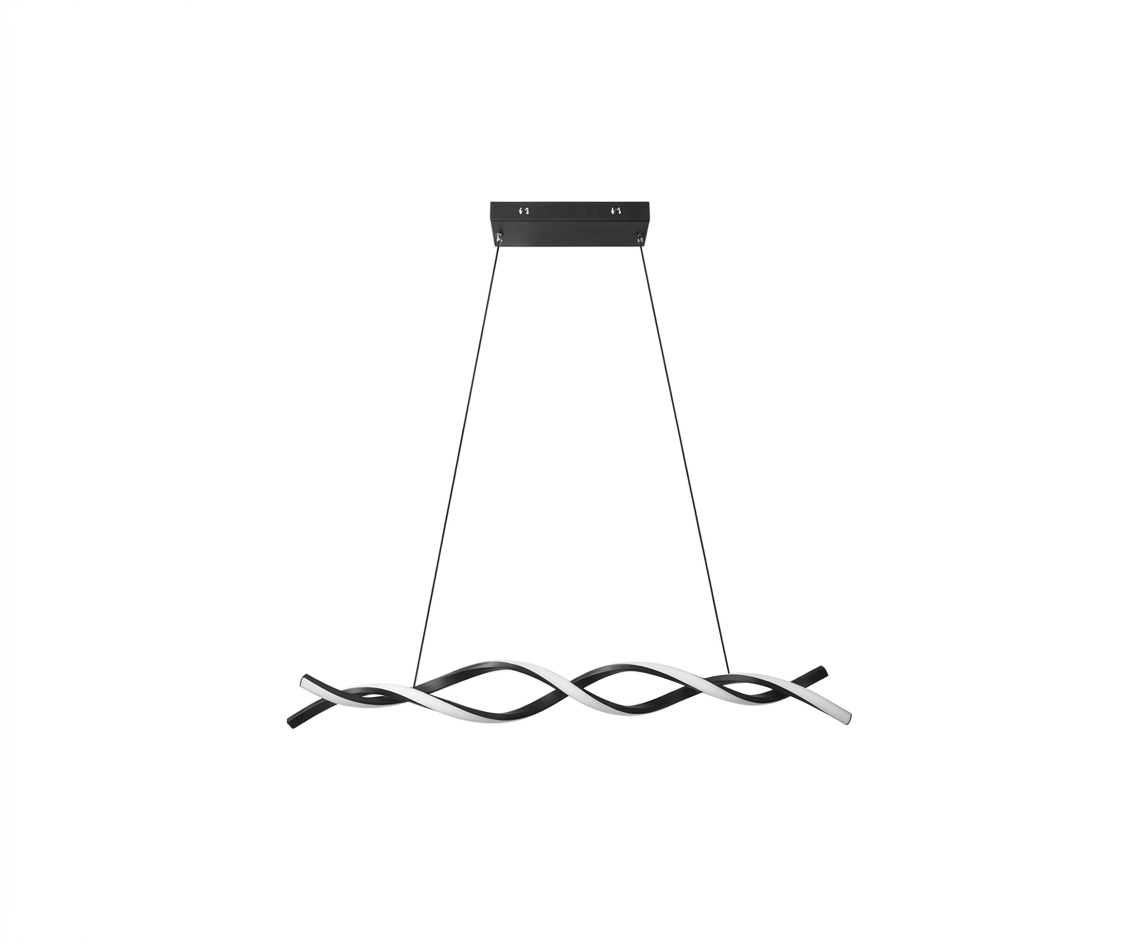 Lámpara Araña Trenzada Diseño Minimalista LED de Suspensión - UNIVERSO LED