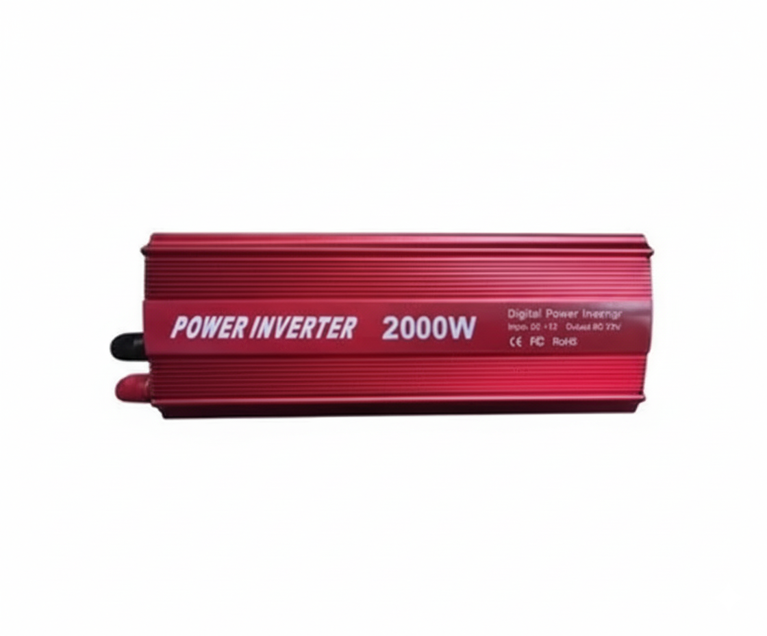 Inversor de Corriente 2000W onda modificada - UNIVERSO LED