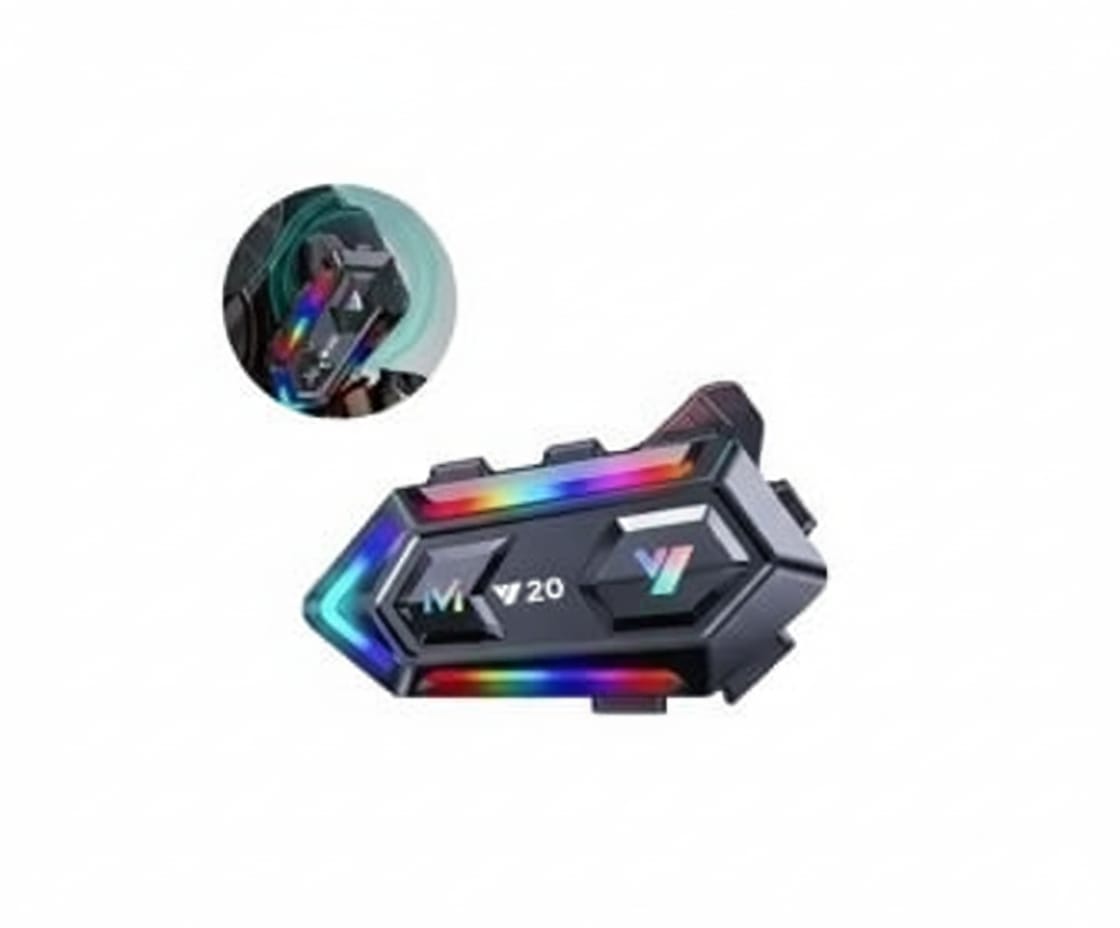 Audífonos para Casco Bluetooth Y20