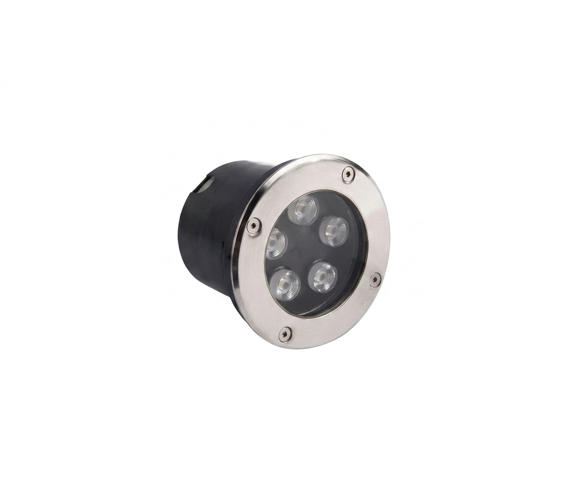 Lampara Reflector de Suelo LED Empotrable 5W Durabilidad Exterior - UNIVERSO LED