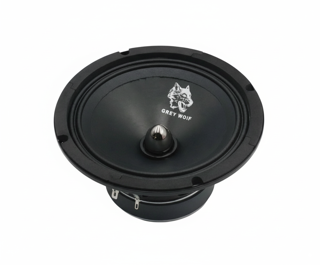 Parlante 6.5 Pulgadas Tipo Bala Pervoi