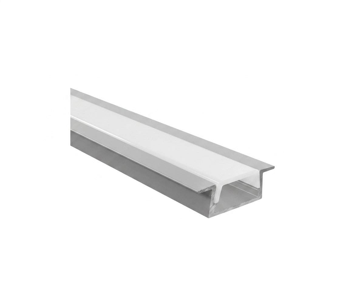 Perfil de Aluminio para Cinta LED Empotrable Premium - UNIVERSO LED