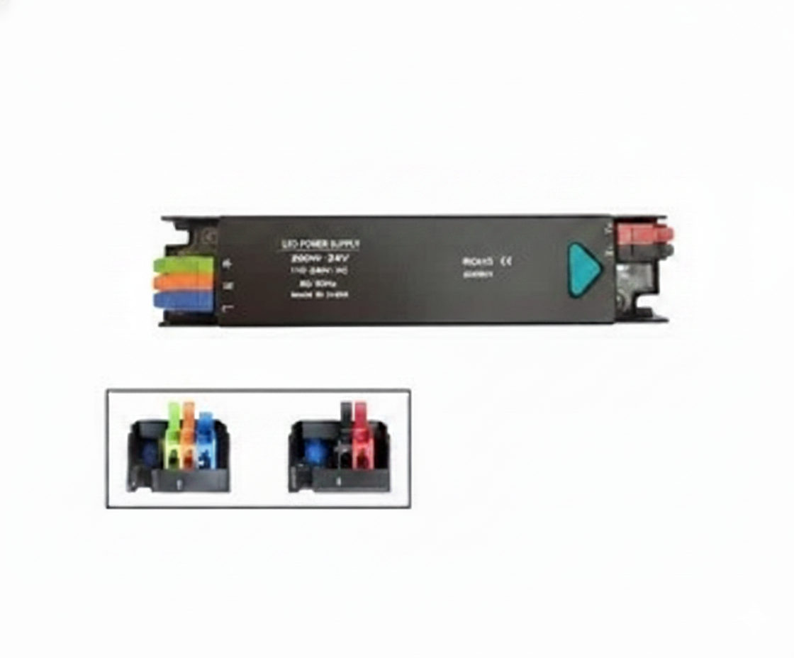 Fuente Slim PRO 24V 100W 4.1A (Conexión Rápida Sin Tornillos) - UNIVERSO LED