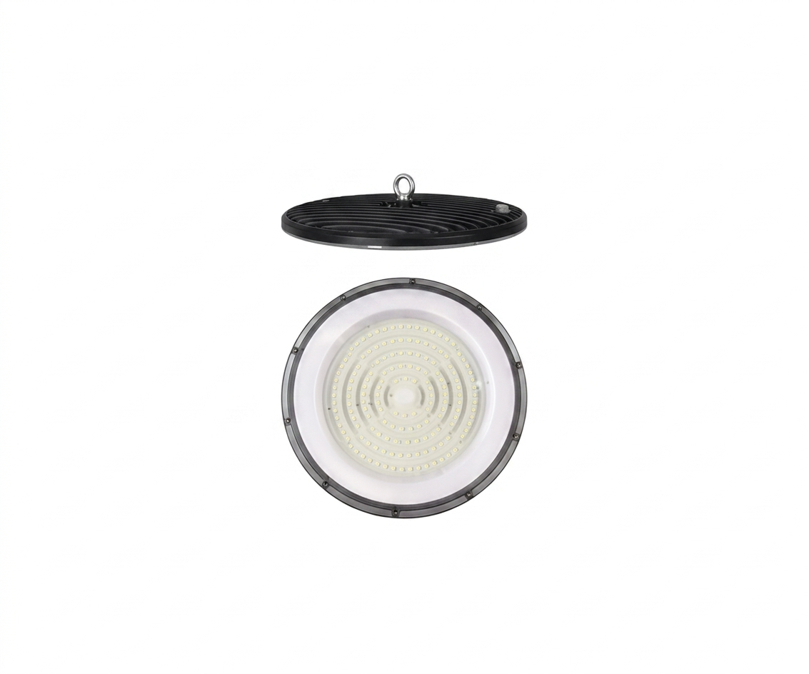 Lámpara UFO Slim Campana 300W Iluminación Industrial de Alta Potencia - UNIVERSO LED