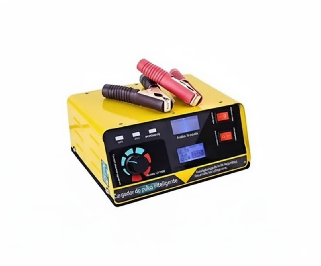Cargador Batería Pulso Inteligente - Dual 12V 20A/24V 10A
