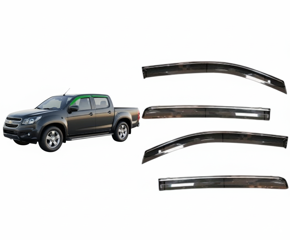 Deflectores/Cubrelluvia de Ventana Chevrolet D-Max 2015