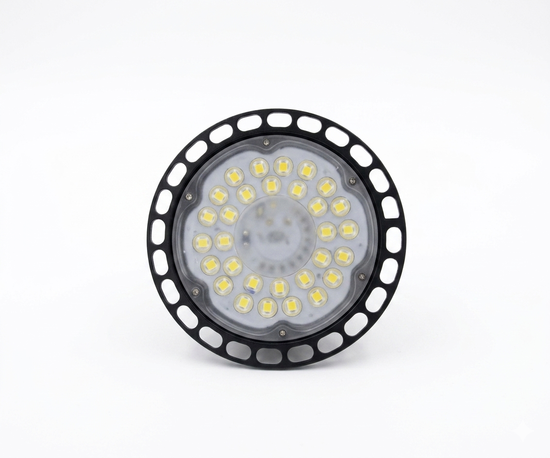 Lámpara LED UFO Campana Alta Potencia 100W Industrial - UNIVERSO LED