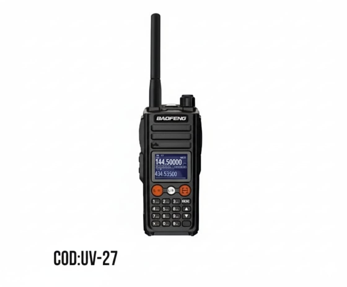 Radio Baofeng UV-27 Dual Banda - UNIVERSO LED