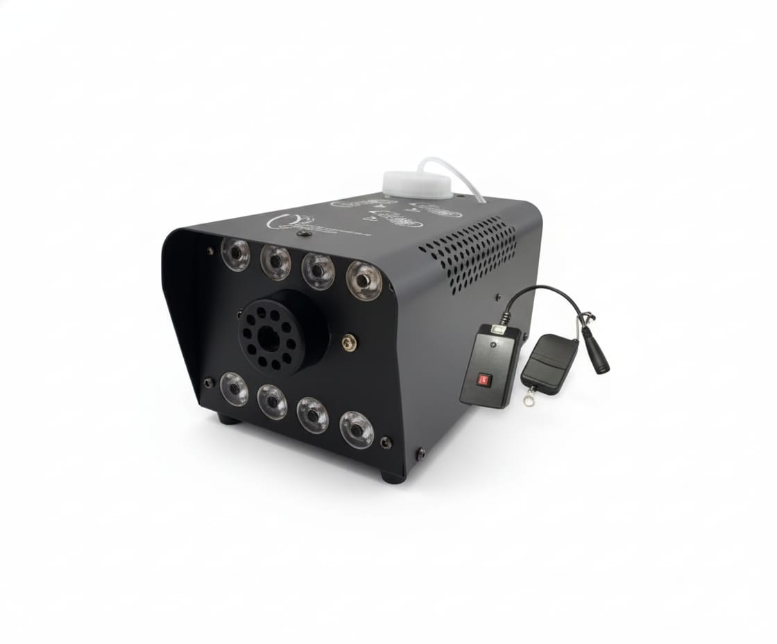 Maquina de Humo Profesional 600W - UNIVERSO LED