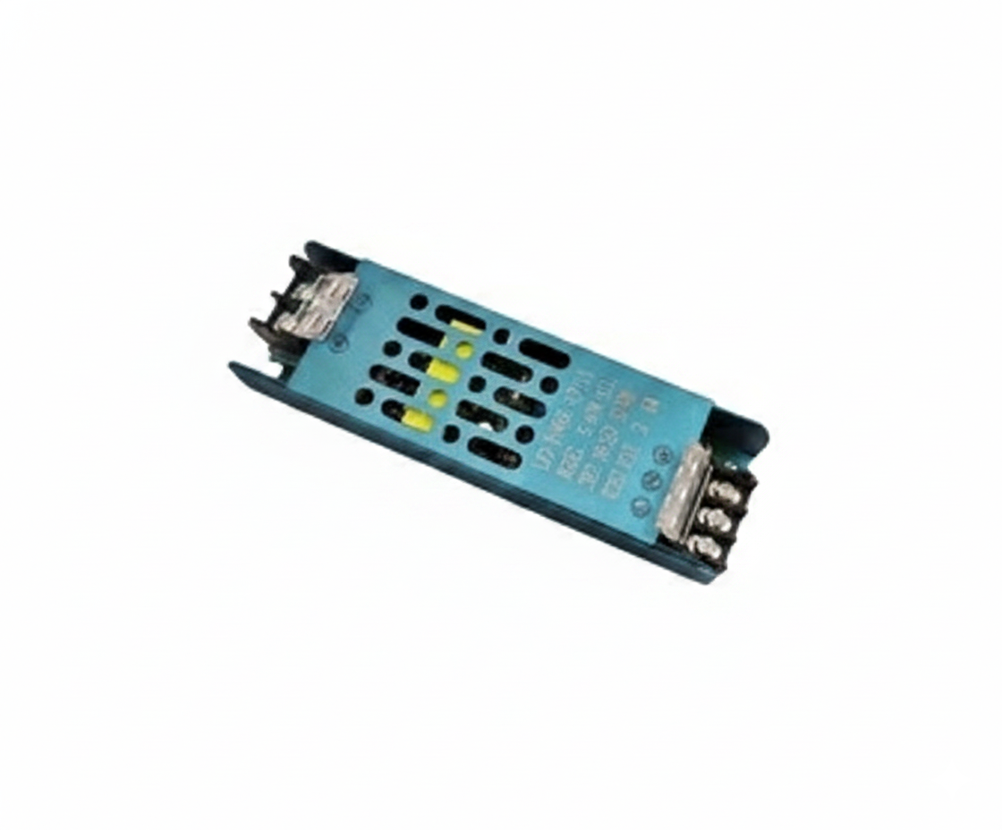 Fuente de Poder Slim Estandar 12V 8A - UNIVERSO LED
