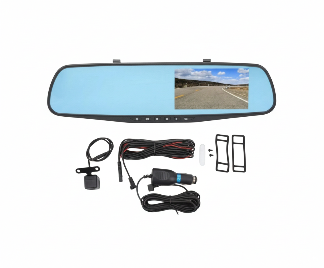 Retrovisor con DVR - UNIVERSO LED