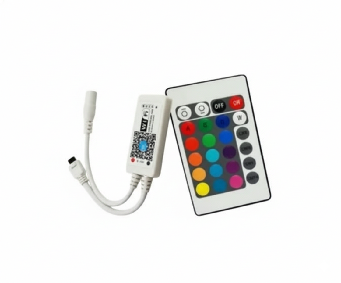 Controlador Cinta LED RGB WiFi App