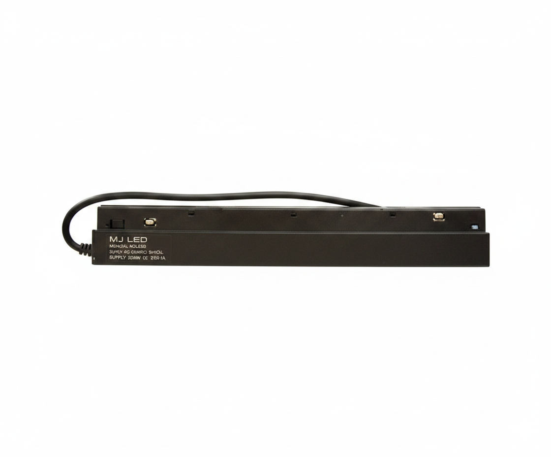 Fuente de Poder Riel Magnético 200W Driver LED 48V Integrable - UNIVERSO LED