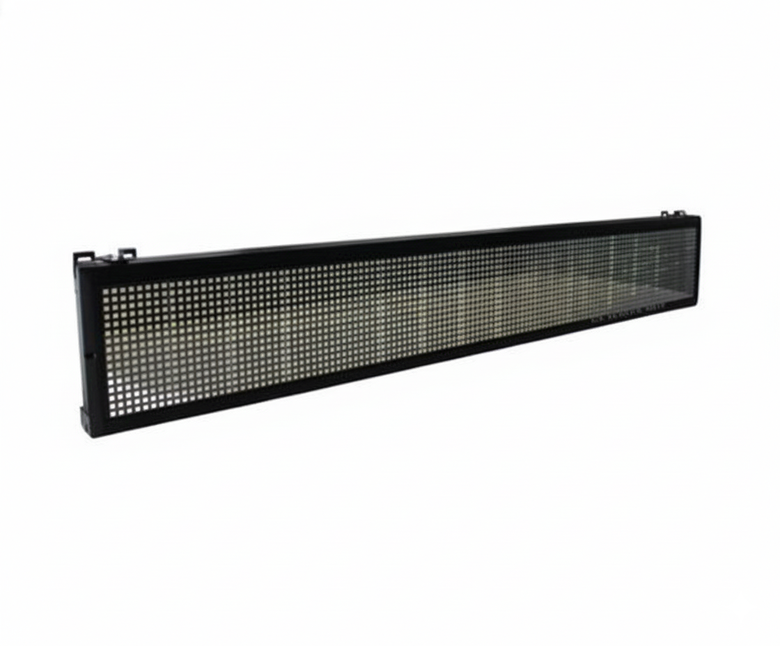 Letrero LED Programable Pantalla Publicitaria 200x40cm Ultra-Bright