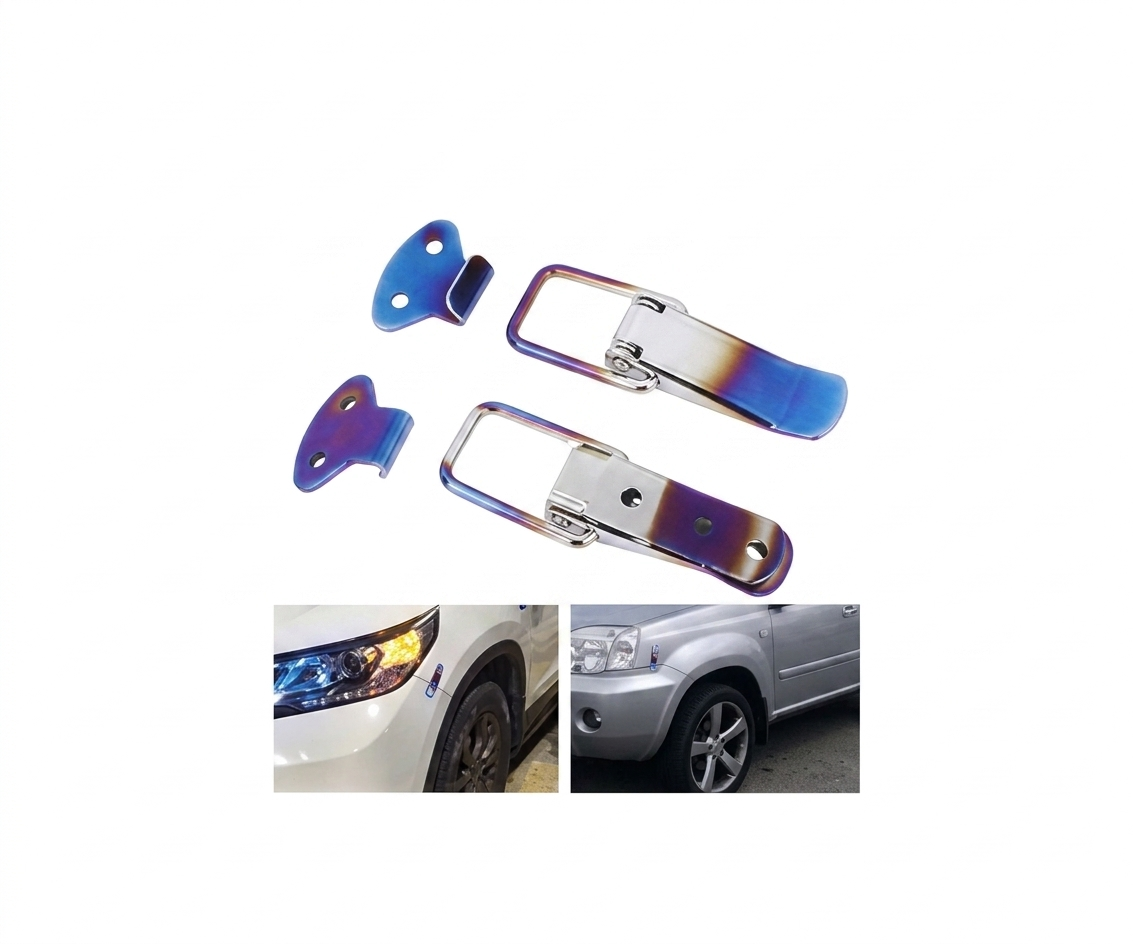 Vinchas Clips de Seguridad Grandes 9cm Sujeción Metal JDM - UNIVERSO LED