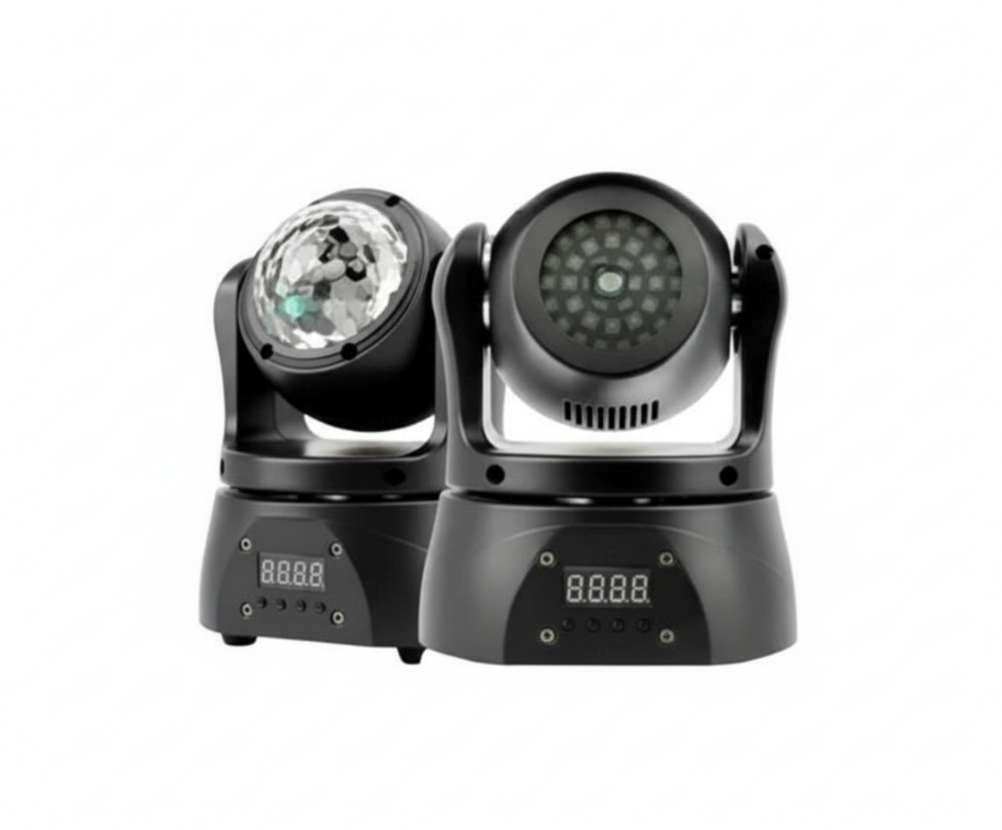 Mini Robotica Dual Doble Cara Láser