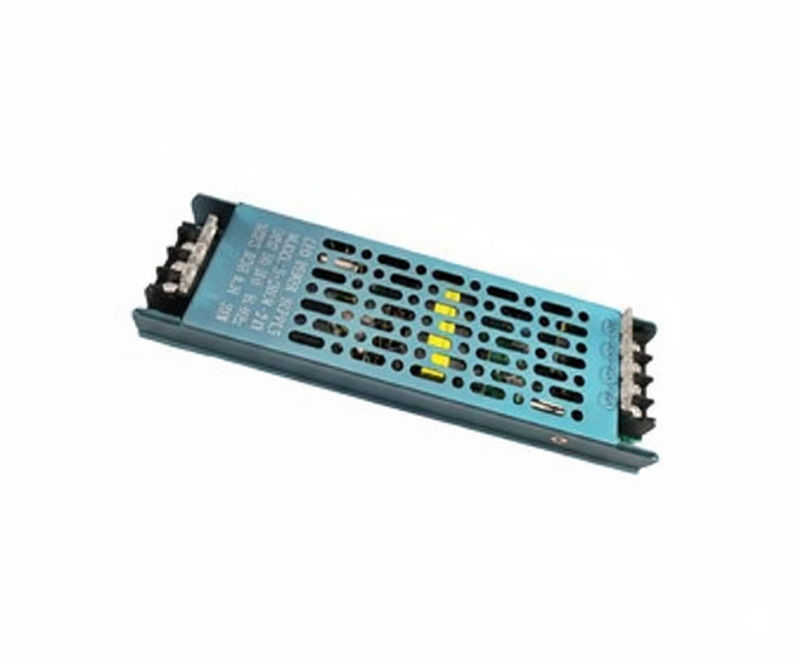 Fuente de Poder Slim 24V 8.3A Compacta