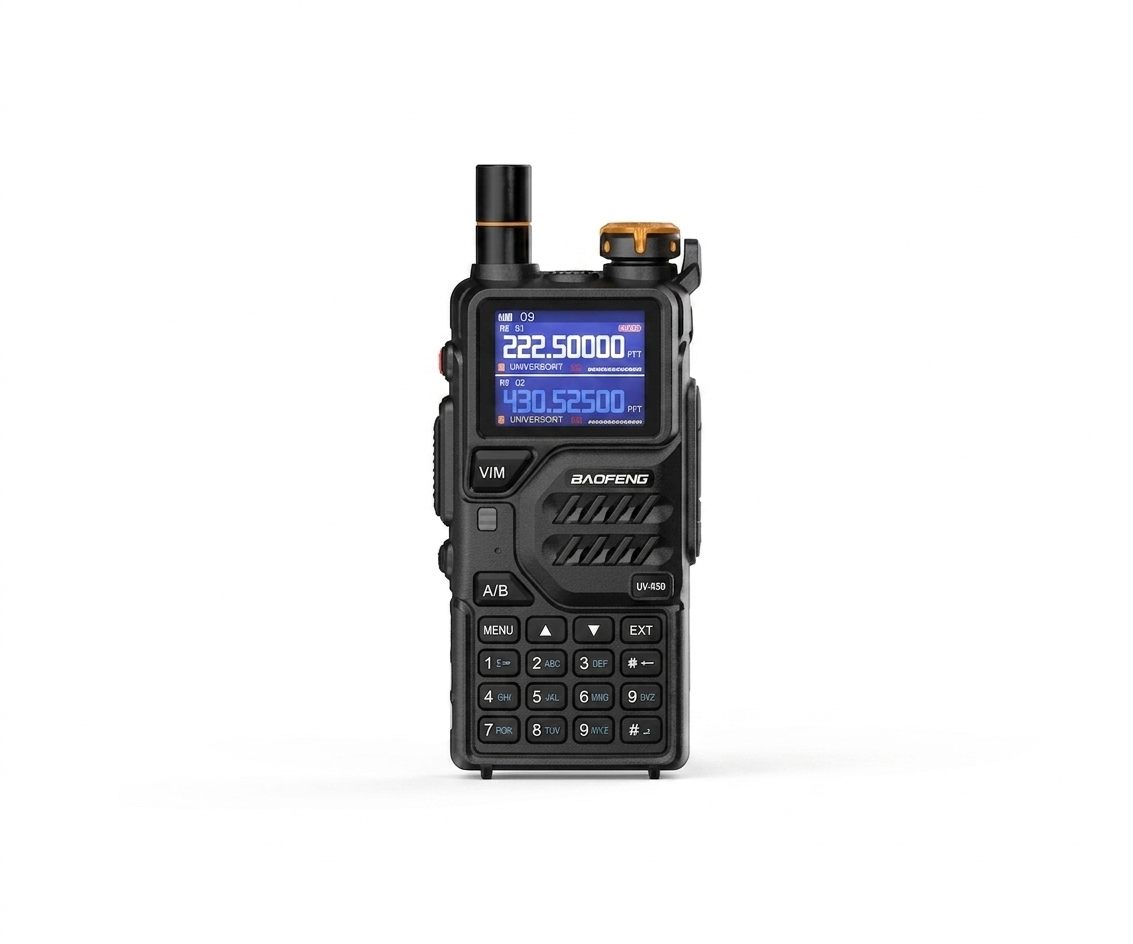 Radio Baofeng UV-K5 PLUS - UNIVERSO LED