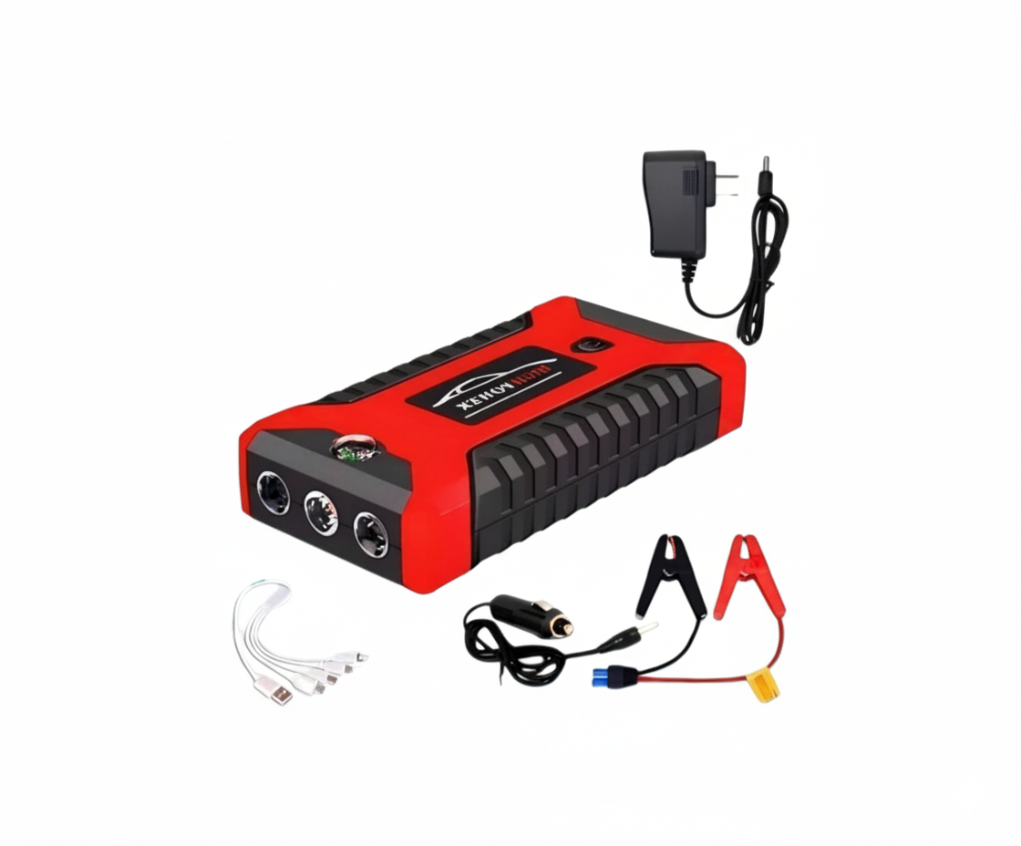 Arrancador de Emergencia Powerbank