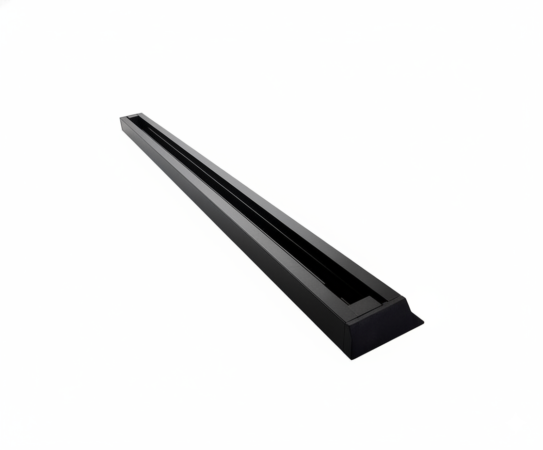 Riel para Spot Negro Minimalista 1M - UNIVERSO LED
