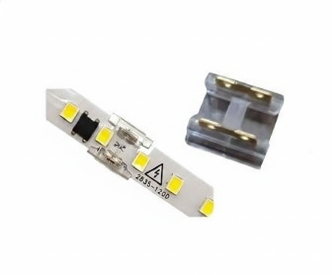 Conector Rápido Lineal para Tira Cob 8m.m - UNIVERSO LED