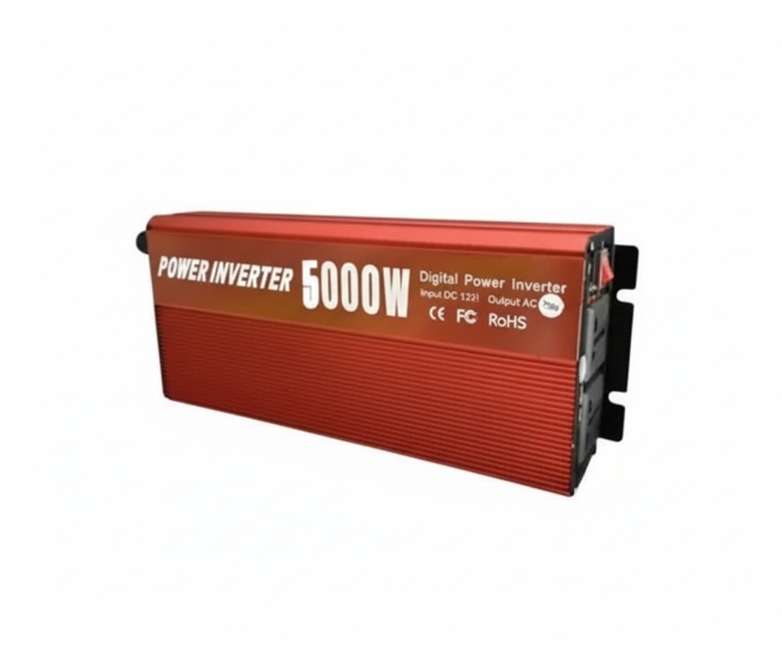 Inversor de Corriente 5000W onda modificada - UNIVERSO LED