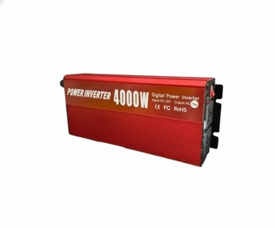 Inversor de Corriente 4000W onda modificada