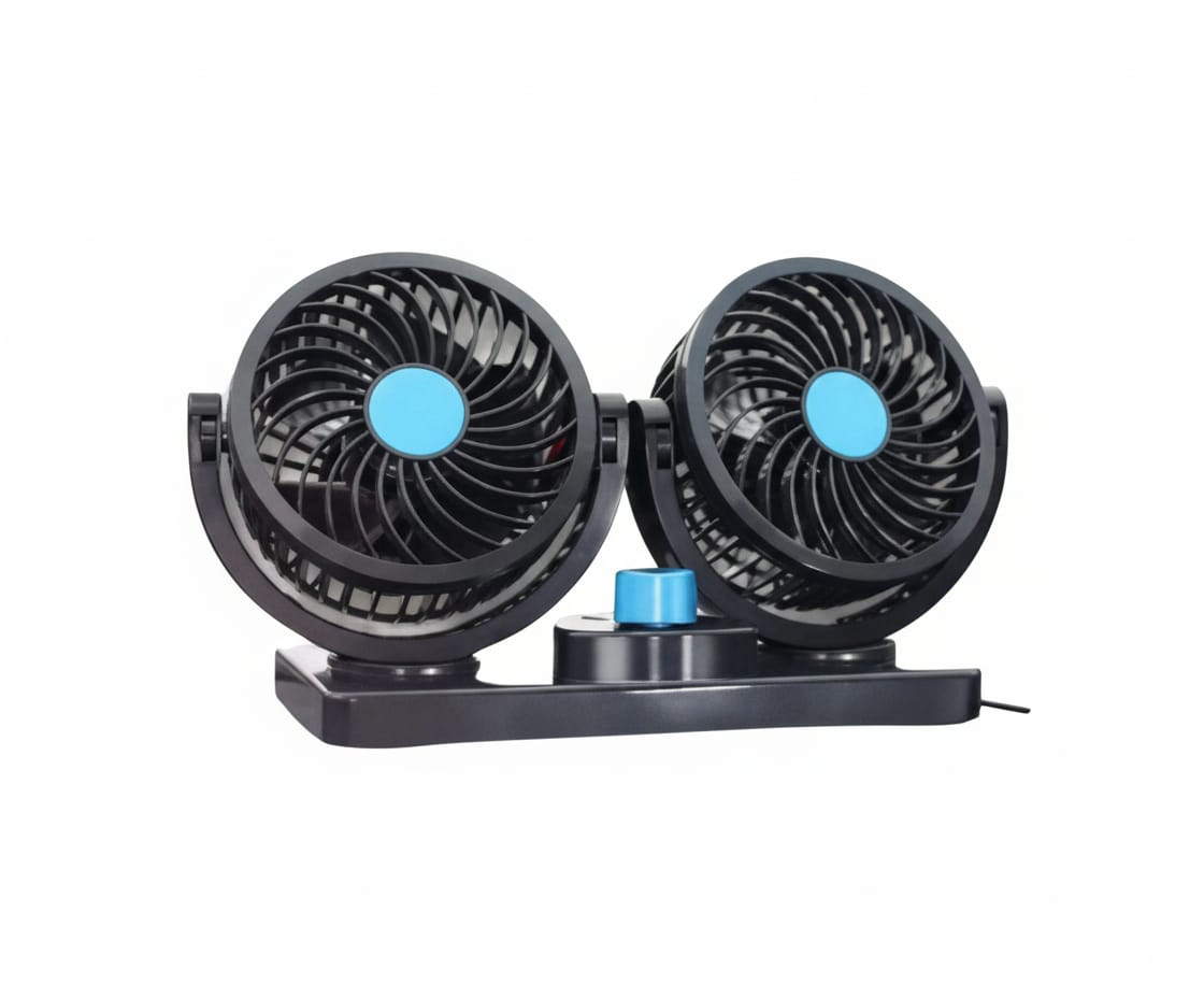 Ventilador de Auto Doble - UNIVERSO LED