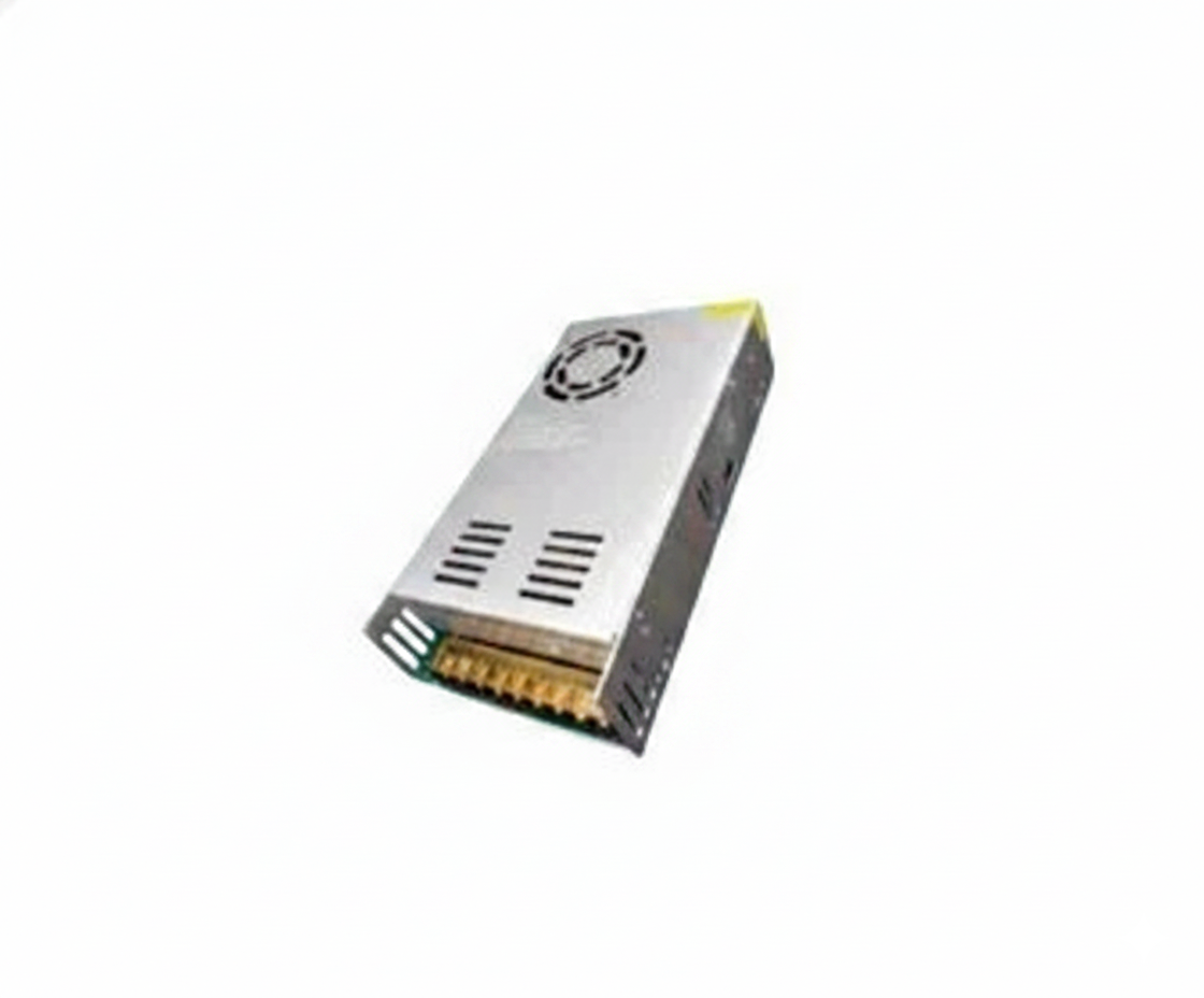 Fuente de Poder Conmutada Industrial 40A Conversor 12V a 110V - UNIVERSO LED