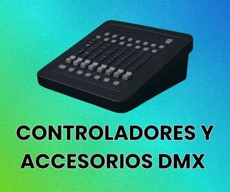 CONTROLADORES Y ACCESORIOS DMX