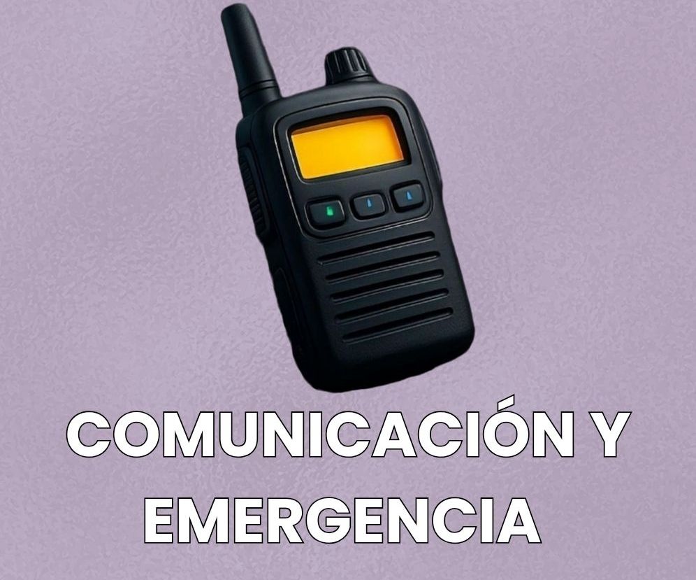 COMUNICACION Y EMERGENCIA
