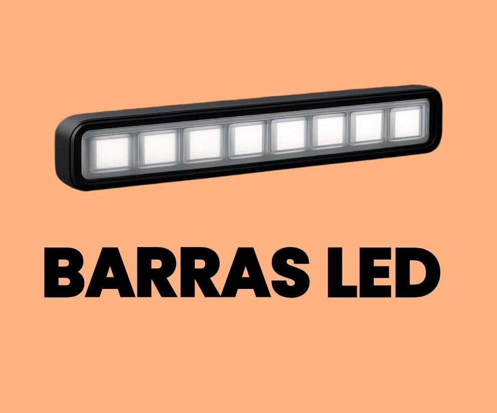 BARRAS LED