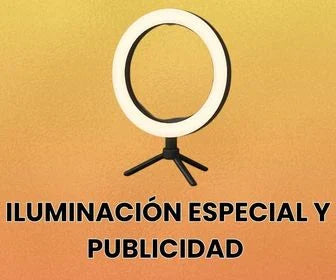 ILUMINACIÓN ESPECIAL Y PUBLICIDAD